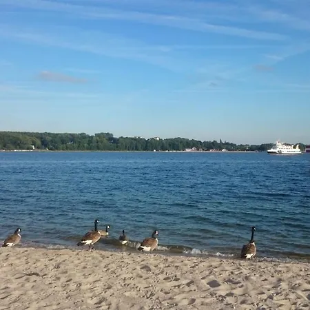 Oeko-ferienwohnung-kiel Silbermoewe شقة